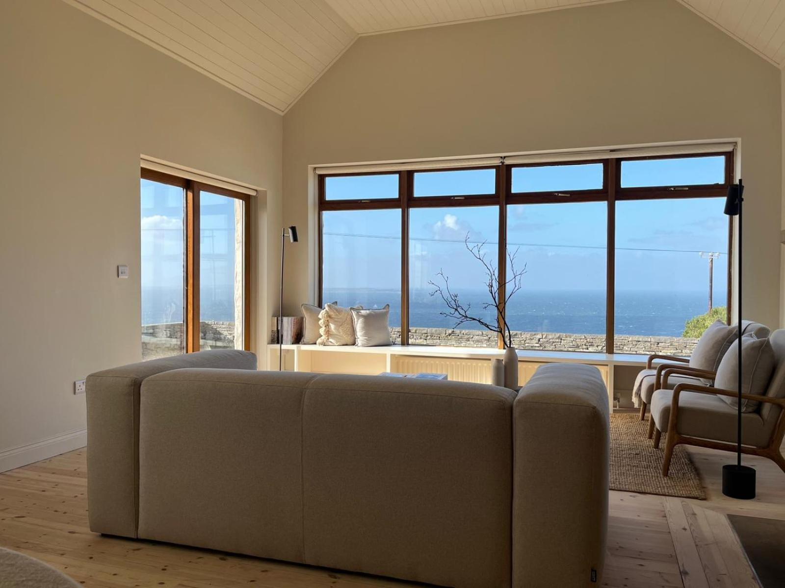 Salt Cliff Cottage Doolin Exterior photo
